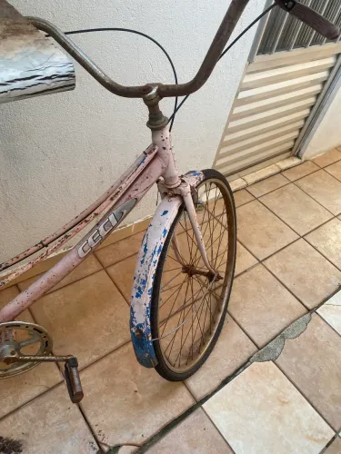 Bicicleta Ceci antiga colecionador