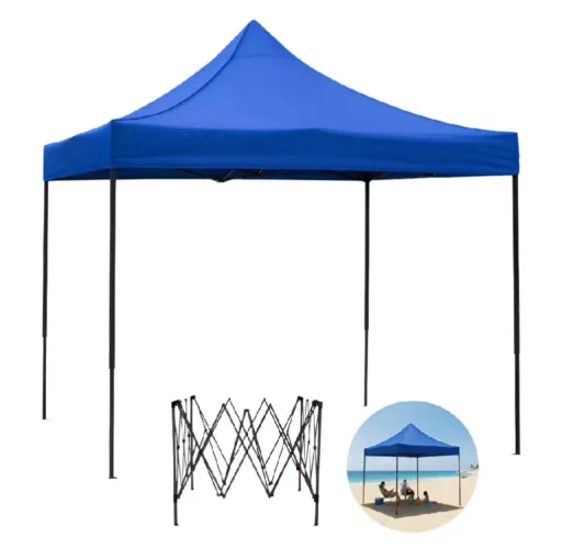 Tenda sanfonada 3x3