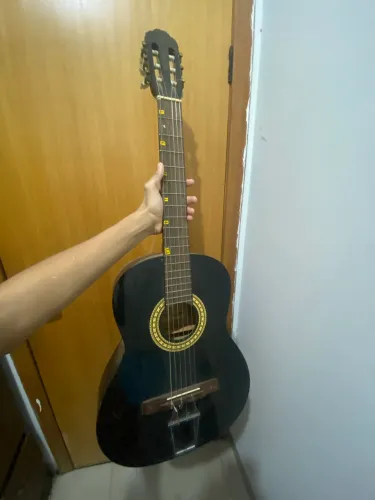 VIOLÃO USADO MARCA VOGGA