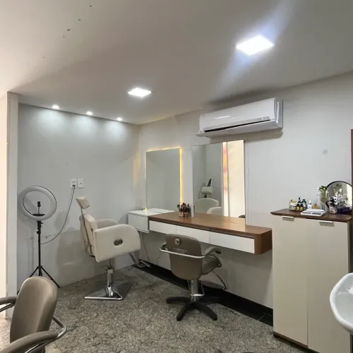 Alugo cadeira e sala estética