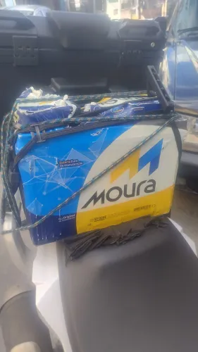 Bateria Moura 220ah nova