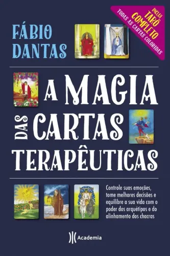 Livro - A MAGIA DAS CARTAS TERAPEUTICAS