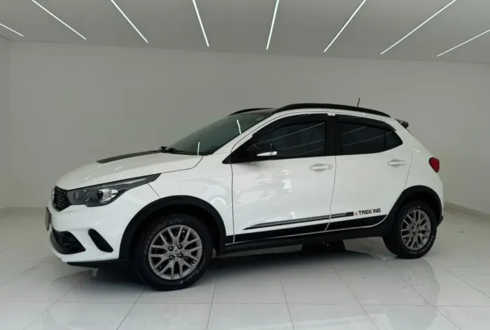Fiat Argo Trekking 1.8 16V Flex AUT 2020