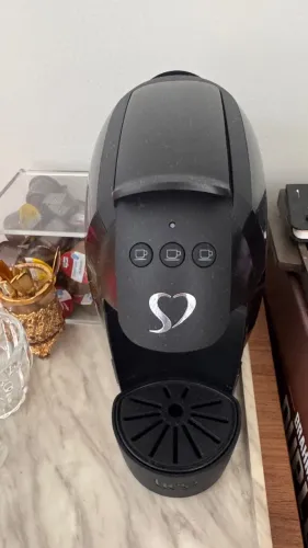 Cafeteira 3 corações de cápsulas G4 Luna