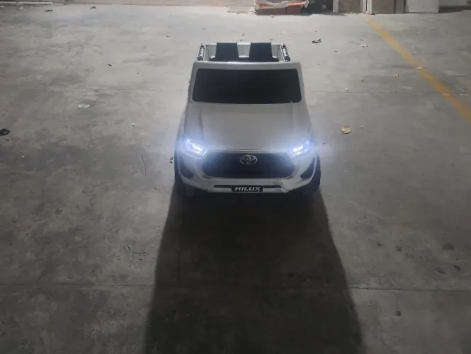 Hillux carrinho elétrico infantil