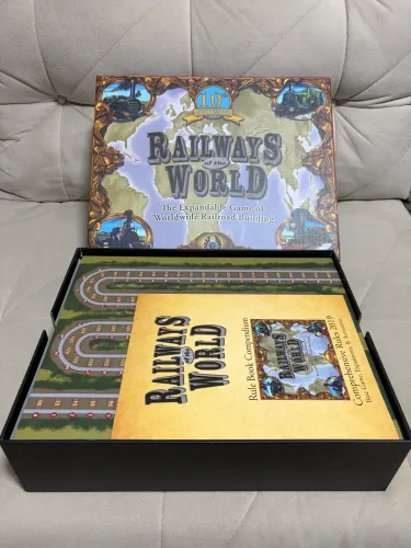 Railways of the world 10th aniversary edition board game