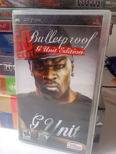50 Cent Bulletproof G United Edition PSP Playstation Usado