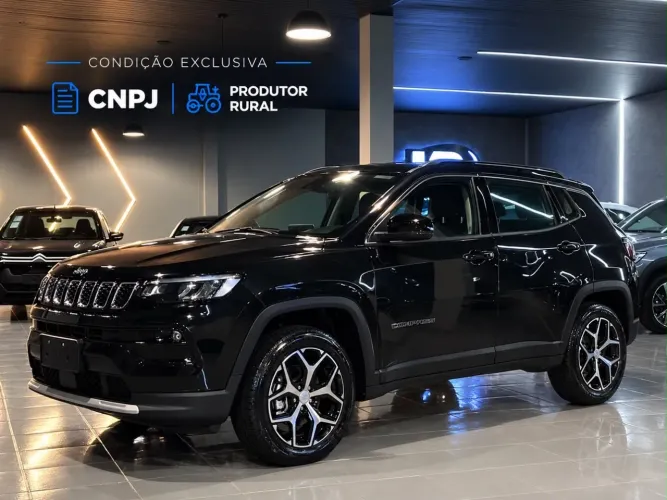 Jeep Compass Long. T270 1.3 TB 4X2 Flex AUT 2026