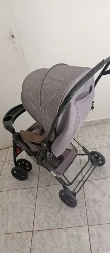 Carrinho + Bebe Conforto Cosco