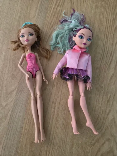 kit bonecas articuladas ever after high mattel