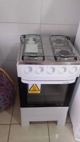 Fogão usado em bom estado 