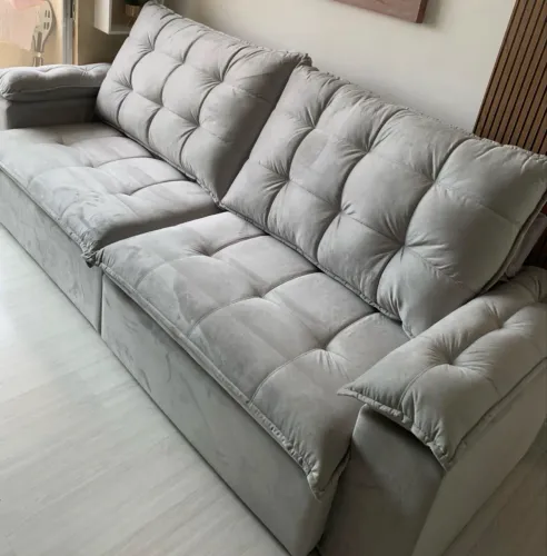 Sofá Gigante Molas Ensacadas NOVO ENTREGA