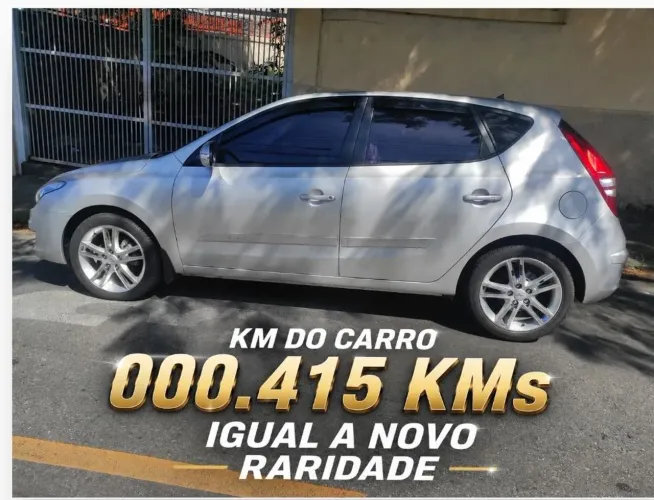 Hyundai I30 2.0 16V 145cv 5P Aut. 2012