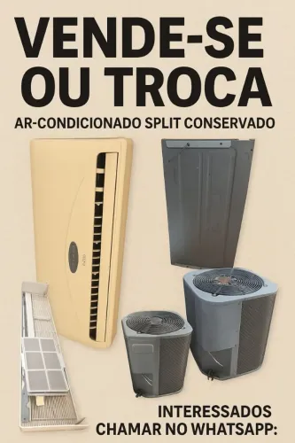 Vende-se ar-condicionado