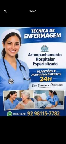 Acompanhamento hospitalar