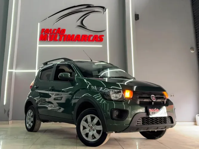 Fiat Mobi WAY 1.0 Fire Flex 5P. 2019