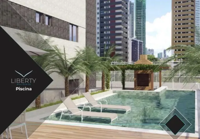 Apartamento NOVO Jardim Luna 3 quartos LIBERTY