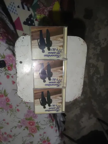 5 CDS Novos, sem um arranhão, col romanticas