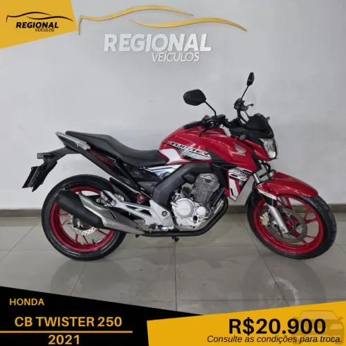 CB 250 TWISTER/FLEXONE