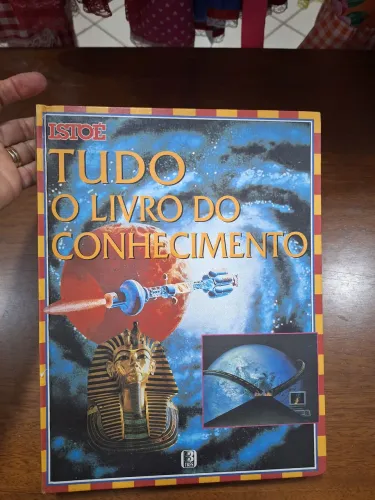 Livro isto é, Tudo o livro do conhecimento,  anos 90