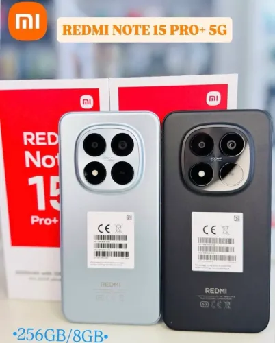 Redmi note 15 Pro Plus 256GB 08GB Novo Versao Global Capa Pelicula Entregamos Gratis