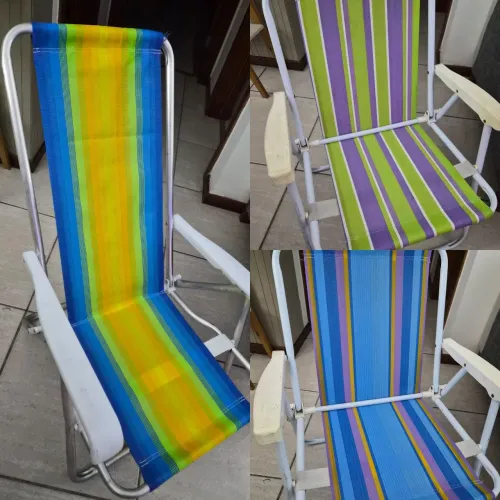 Cadeiras de praia