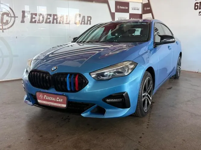 BMW 218I Gran Coupe Sport GP 1.5 Bi-turbo 2021