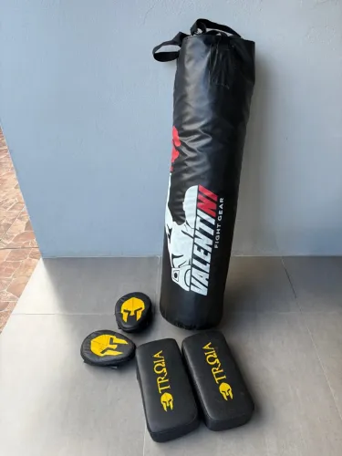 Kit para treino e condicionamento físico