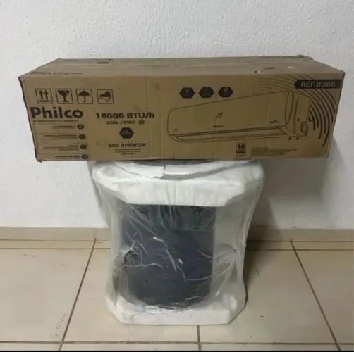 Ar condicionado 18mil btus  Philco inverter novo 