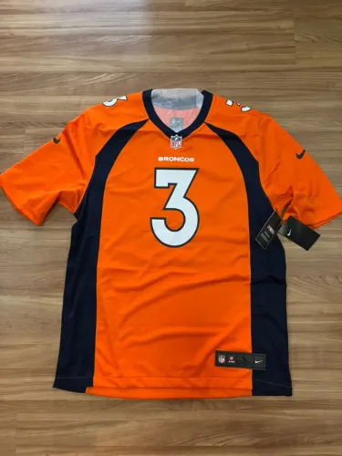 Camisa NFL Jersey Denver Broncos Russell Wilson Nike