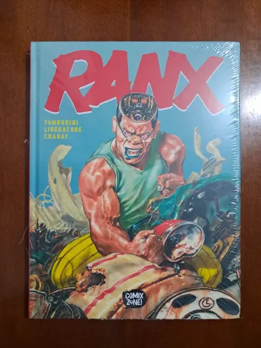 HQ Ranx - Edição Integral Limitada (Lacrada)