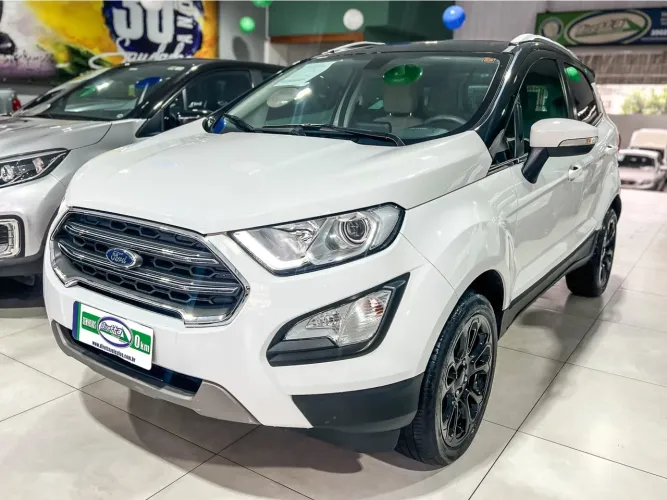 Ford Ecosport Titanium 2.0 16V Flex 5P Aut. 2018