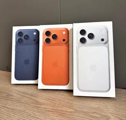iPhone 17 Pro Max 256gb - Novo lacrado
