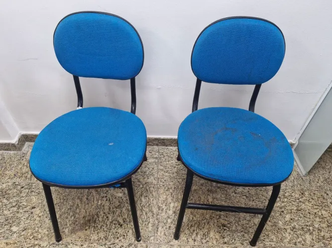 Cadeira Secretária Usada Desapegar