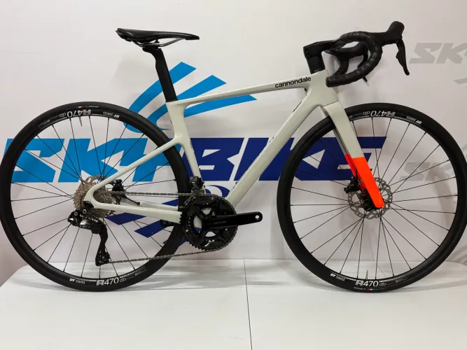 CANNONDALE SUPERSIXEVO CARBON DISC 51 SEMI-NOVA