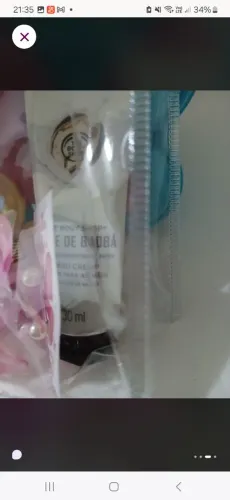Kit creme the body shop