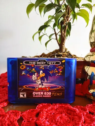 Everdrive pra mega drive