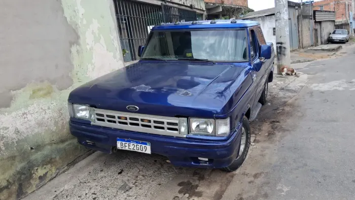 Ford F-1000 Super Diesel / Super Diesel Turbo 1991