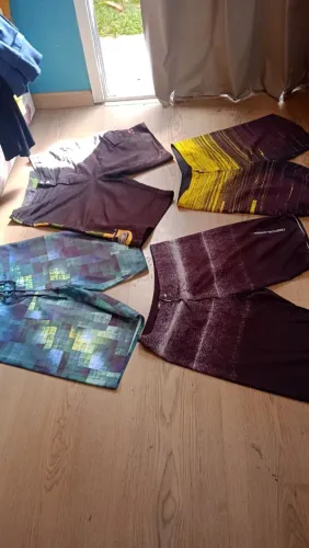 Bermudas masculina G e calça tec tel G