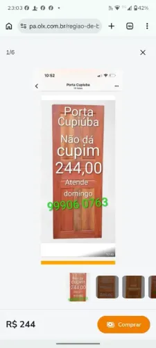 Porta Cupiúba