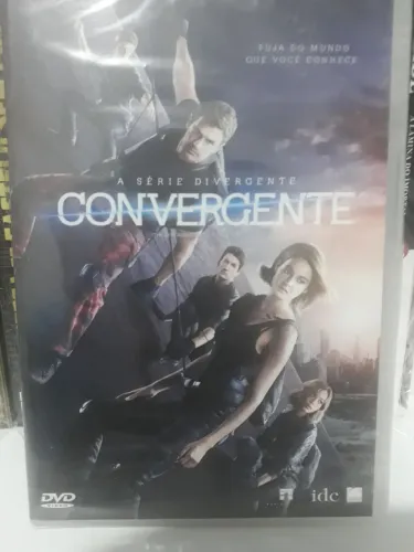 Convergente - dvd lacrado 