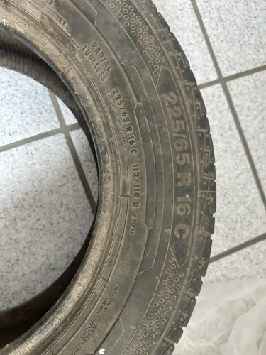 Pneu Continental 255/65/r16