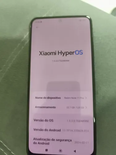 Redmi note 11 pro