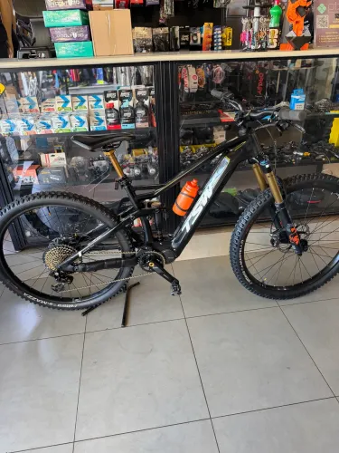E-Bike TSW E-QUEST FULL CARBON 12v tam17 muitos Upgrades!