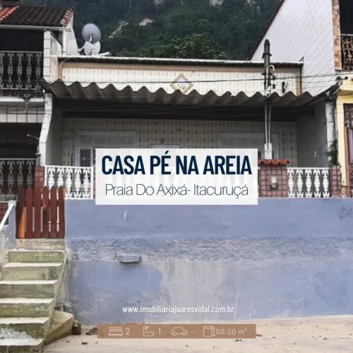 CASA PÉ NA AREIA ITACURUÇA - MANGARATIBA