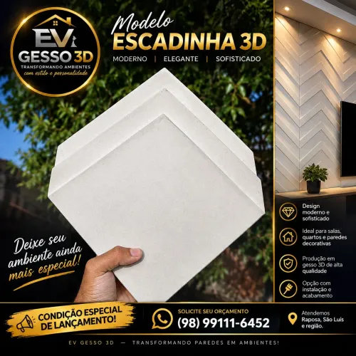 Escadinha 3D