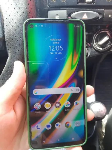 Motorola g9 plus 128 e 6 de ram