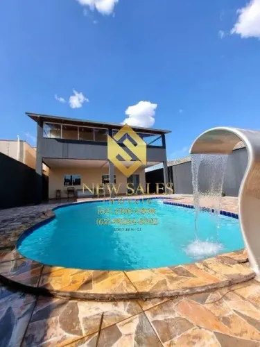 SOBRADO: 4 quartos, 1 suíte, Piscina, 272 m²- Pilar dos Sonhos A\C PERMUTA