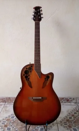 Violão Ovation Standard Elite LX 1778LX Made in USA + Case Original em perfeito estado