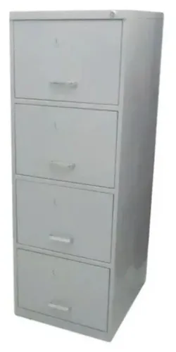 arquivo de aço com 4 gavetas